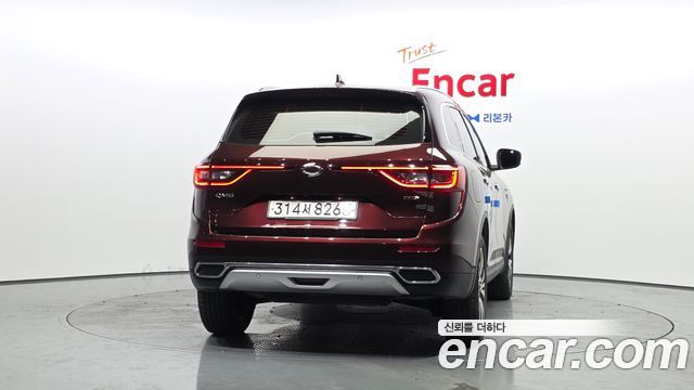 Renault (Samsung) QM6 из Кореи Encar