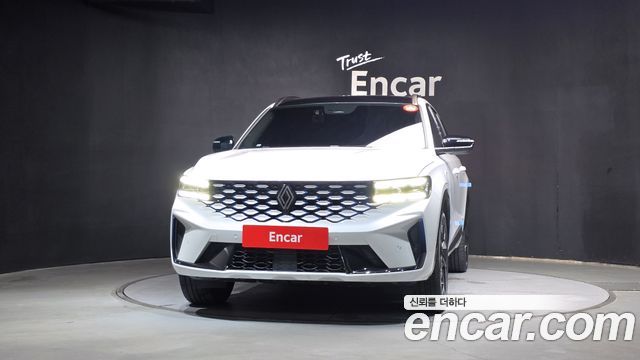 Renault (Samsung) Grand Koleos из Кореи Encar