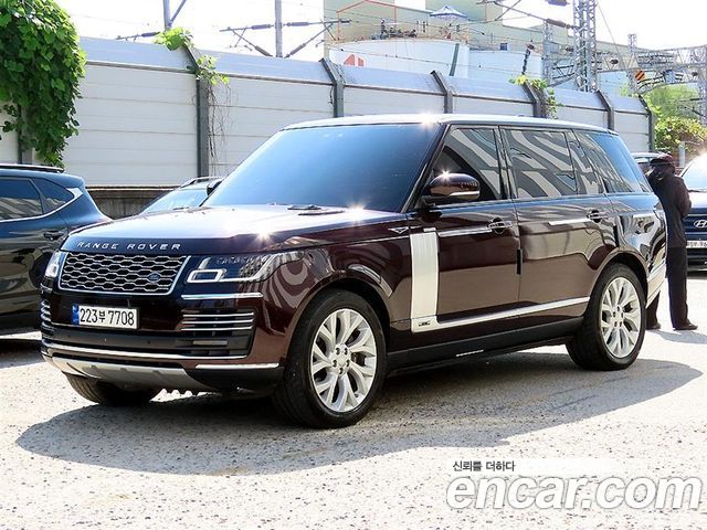 Land Rover Range Rover 5.0 SC Vogue SE LWB — пробег 91 891 км — фото 1 из 5