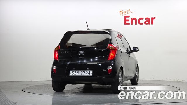 Kia morning из Кореи Encar