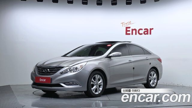 Hyundai Sonata Top Deluxe — пробег 132 756 км — фото 1 из 5