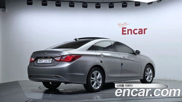 Hyundai Sonata Top Deluxe — пробег 132 756 км — фото 2 из 5
