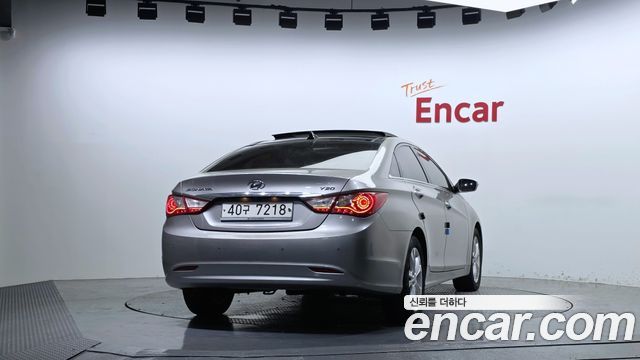 Hyundai Sonata Top Deluxe — пробег 132 756 км — фото 4 из 5