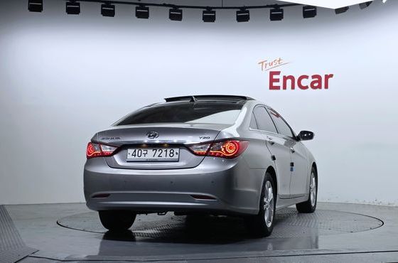 Hyundai Sonata Top Deluxe — пробег 132 756 км — фото 4 из 5
