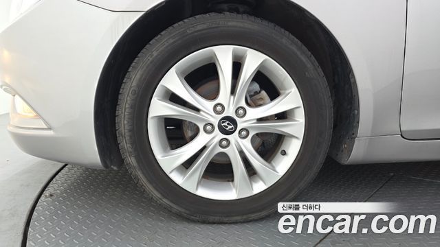 Hyundai Sonata Top Deluxe — пробег 132 756 км — фото 5 из 5