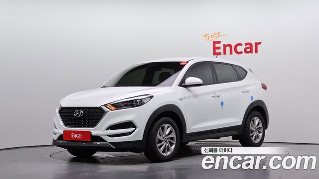 Hyundai Tucson из Кореи Encar