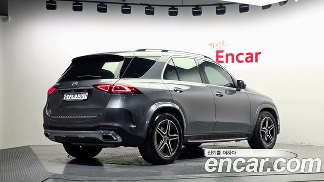 Mercedes-Benz GLE-Class из Кореи Encar