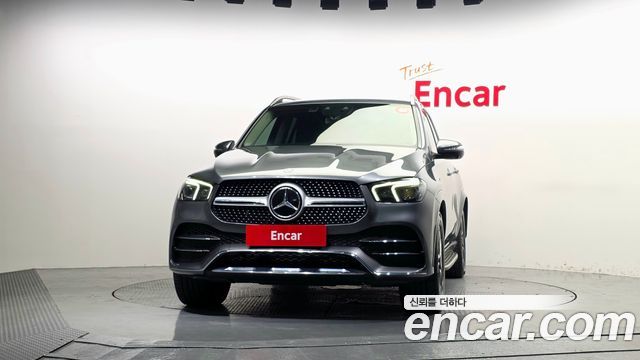 Mercedes-Benz GLE-Class из Кореи Encar