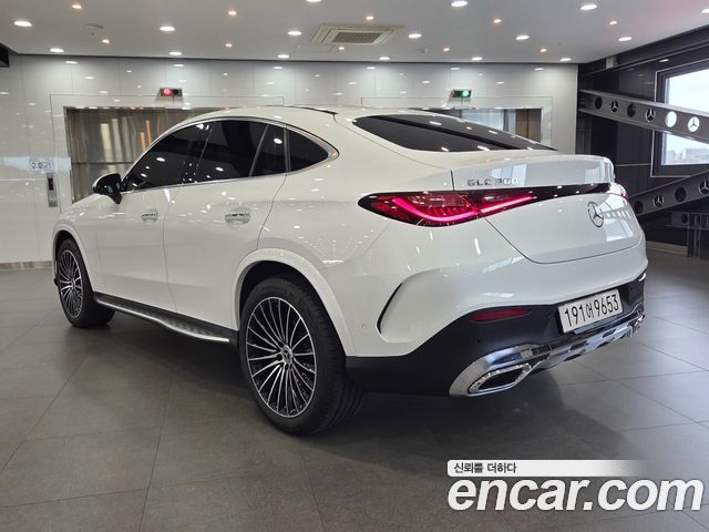 Mercedes-Benz GLC-Class из Кореи Encar