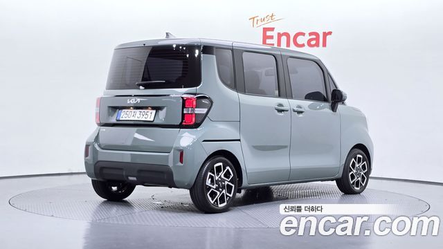 Kia RAY из Кореи Encar
