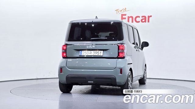 Kia RAY из Кореи Encar