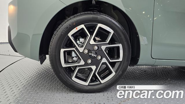 Kia RAY из Кореи Encar