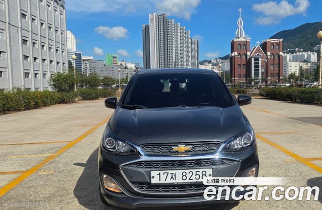 Chevrolet (Daewoo) Spark из Кореи Encar