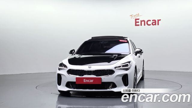 Kia Stinger 3.3 Turbo 2WD GT — пробег 146 099 км — фото 3 из 5