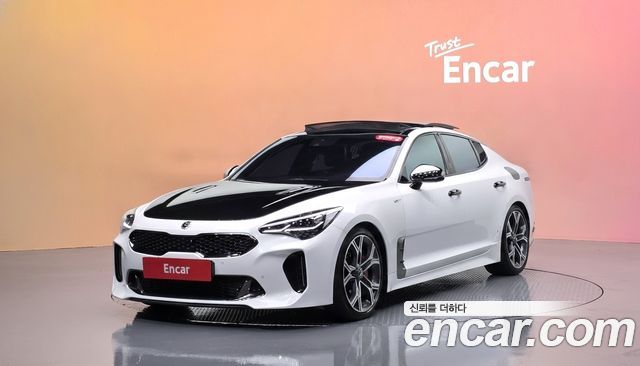 Kia Stinger 3.3 Turbo 2WD GT — пробег 146 099 км — фото 1 из 5