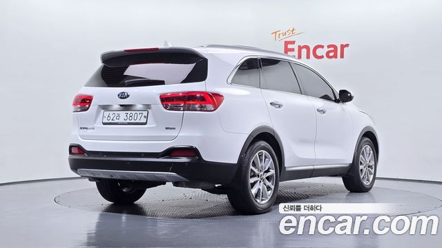 Kia Sorento из Кореи Encar