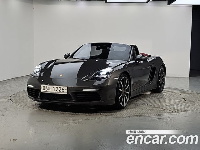 Porsche 718 из Кореи Encar