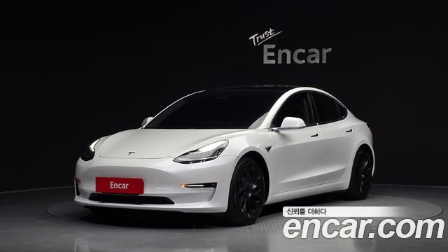 Tesla Model 3 из Кореи Encar