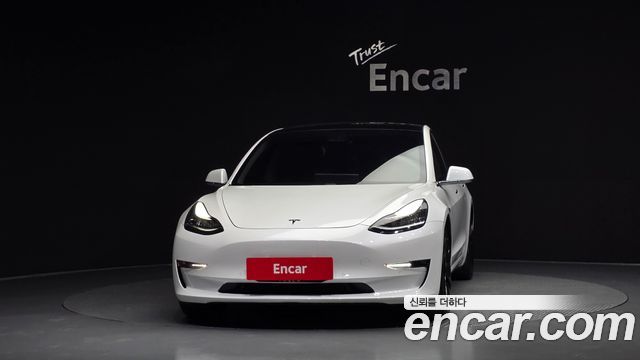 Tesla Model 3 из Кореи Encar