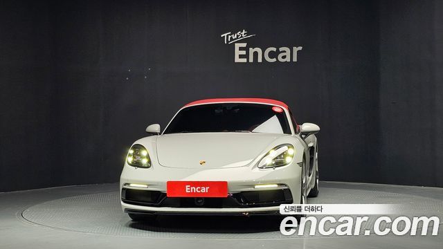 Porsche 718 из Кореи Encar