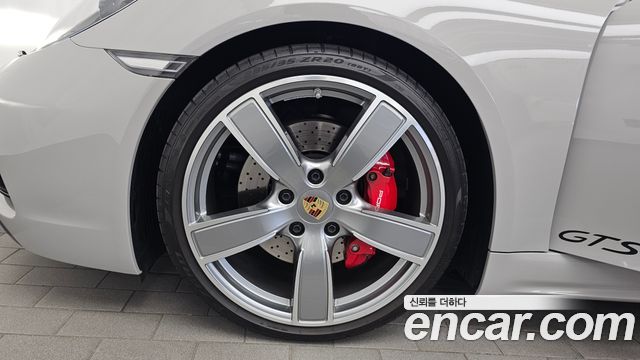 Porsche 718 из Кореи Encar