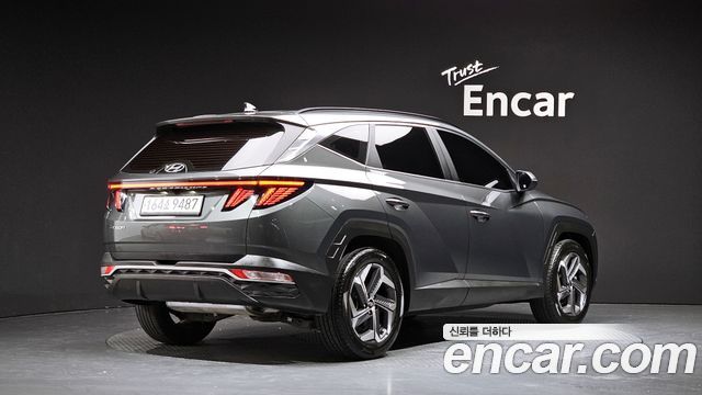 Hyundai Tucson из Кореи Encar