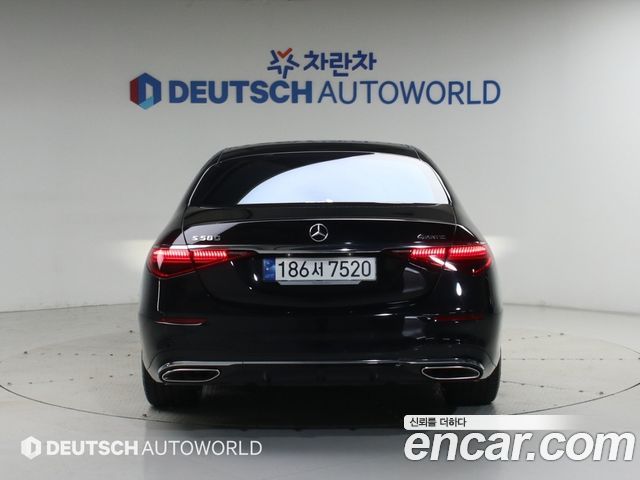 Mercedes-Benz S-Class из Кореи Encar