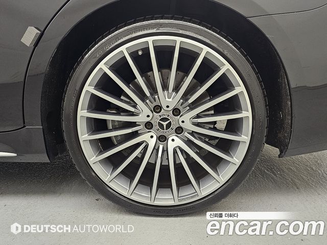Mercedes-Benz S-Class из Кореи Encar