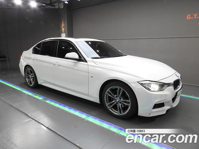 BMW 3-Series из Кореи Encar