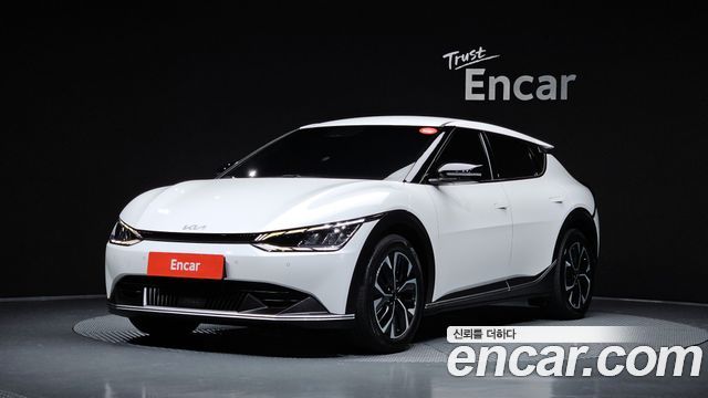 Kia EV6 из Кореи Encar