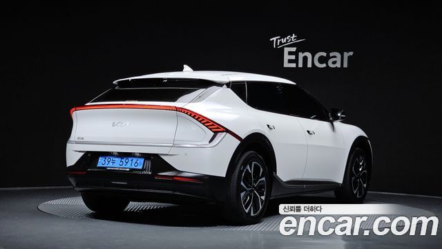 Kia EV6 из Кореи Encar