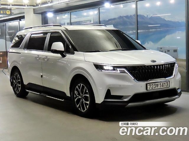 Kia Carnival из Кореи Encar
