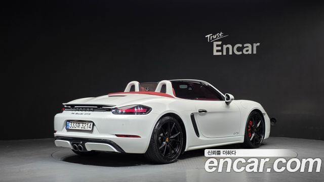 Porsche 718 из Кореи Encar