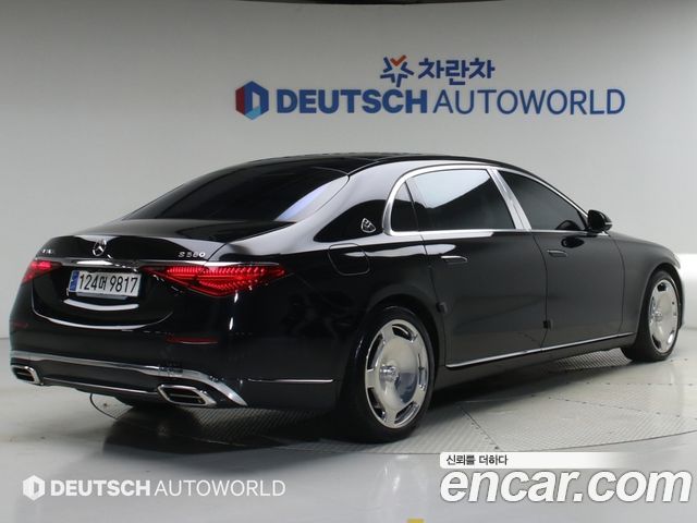 Mercedes-Benz S-Class из Кореи Encar