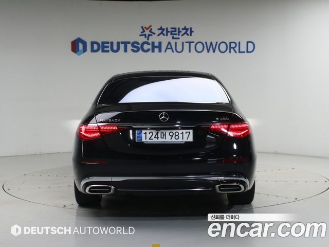 Mercedes-Benz S-Class из Кореи Encar