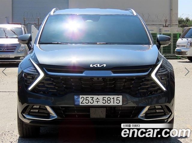 Kia Sportage из Кореи Encar