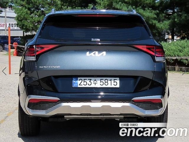 Kia Sportage из Кореи Encar