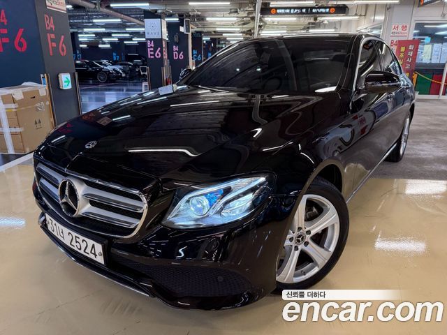 Mercedes-Benz E-Class из Кореи Encar