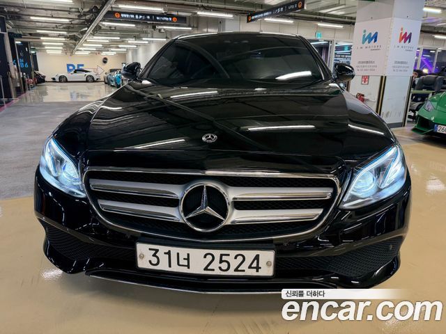 Mercedes-Benz E-Class из Кореи Encar