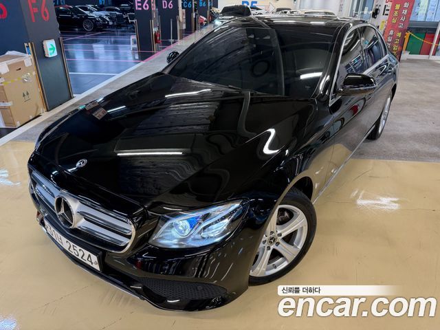 Mercedes-Benz E-Class из Кореи Encar