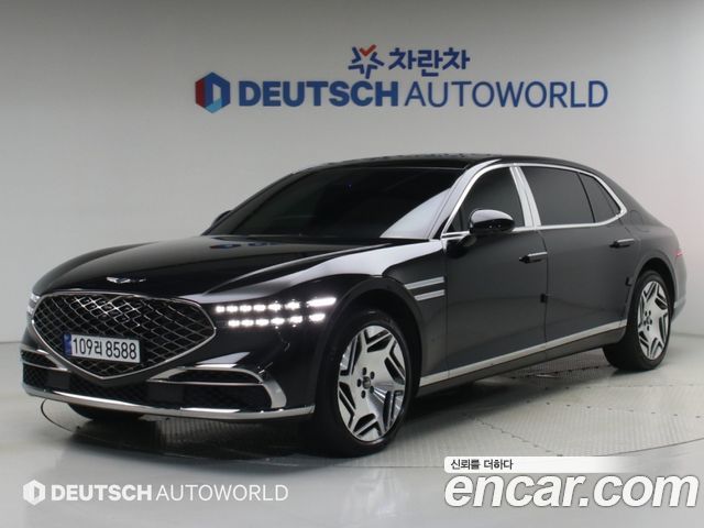 Genesis G90 из Кореи Encar