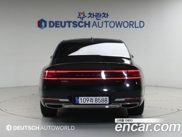 Genesis G90 из Кореи Encar