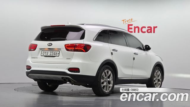 Kia Sorento из Кореи Encar