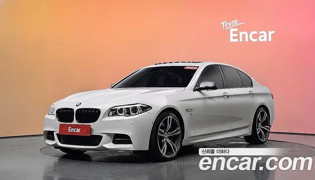 BMW 5-Series M550d xDrive — пробег 127 674 км — фото 1 из 5