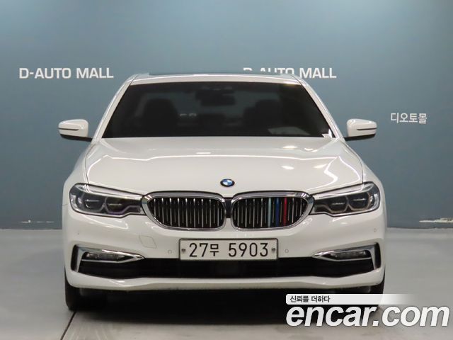 BMW 5-Series 520d xDrive Luxury Plus — пробег 136 000 км — фото 3 из 5