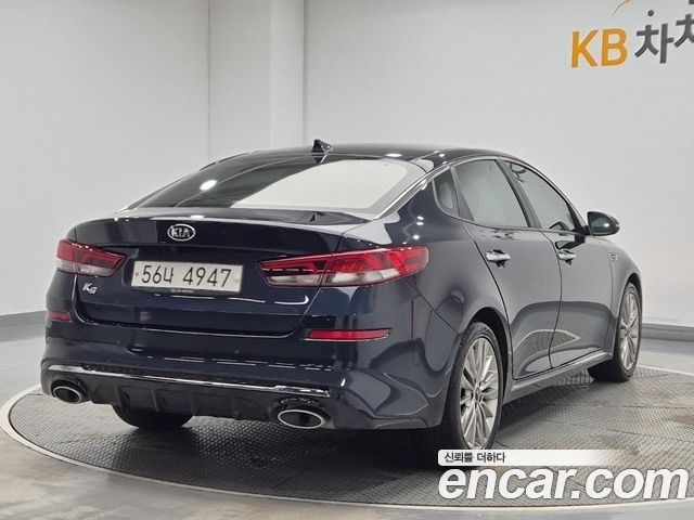 Kia K5 из Кореи Encar