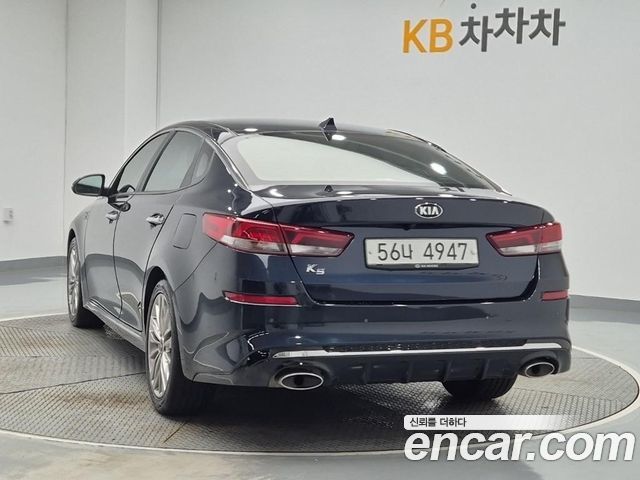 Kia K5 из Кореи Encar