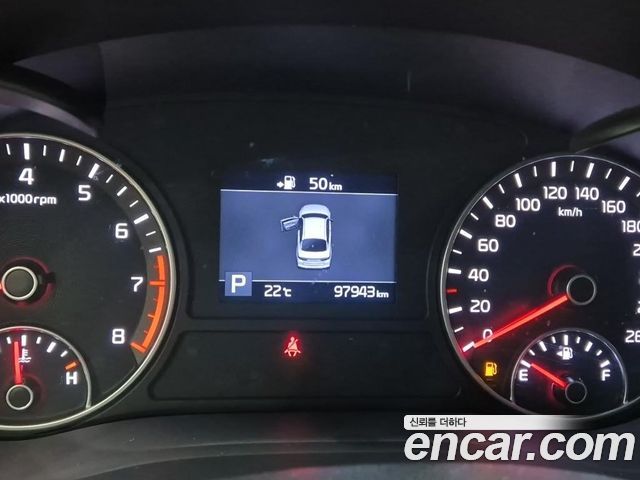 Kia K5 из Кореи Encar