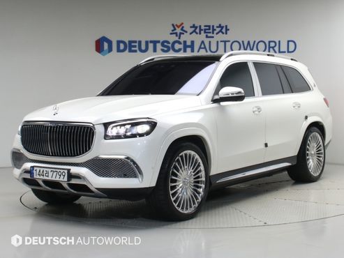 Mercedes-Benz GLS-Class Maybach GLS600 4MATIC — пробег 56 745 км — фото 1 из 5