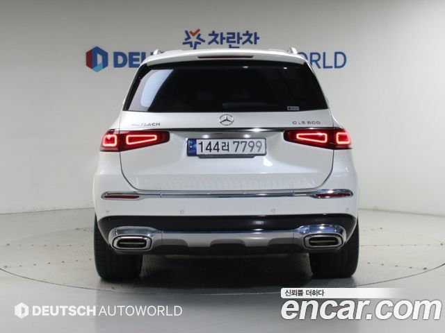 Mercedes-Benz GLS-Class из Кореи Encar